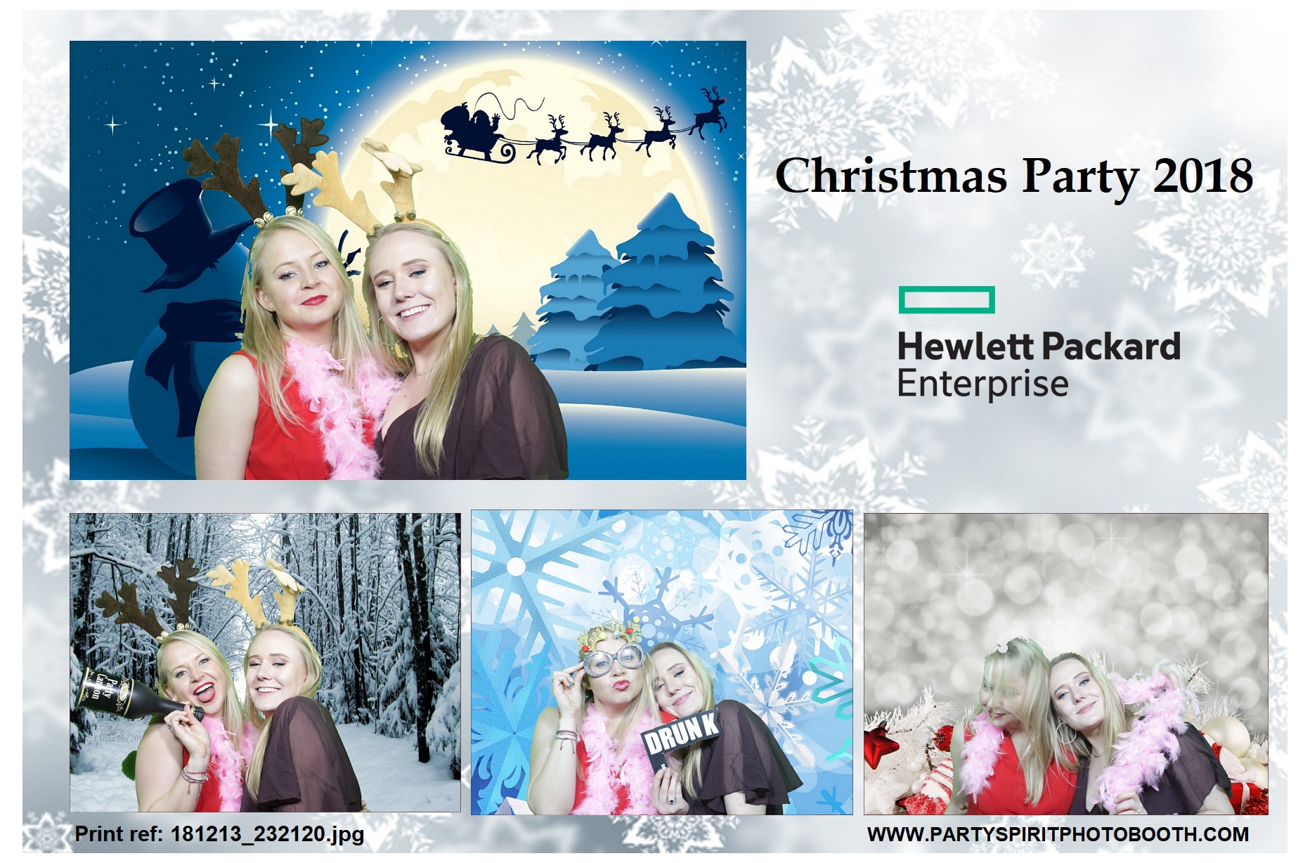 Christmas Party | View more photos from the event at gallery.partyspiritphotobooth.com/u/PartySpiritPhotoBooth/Christmas-Party